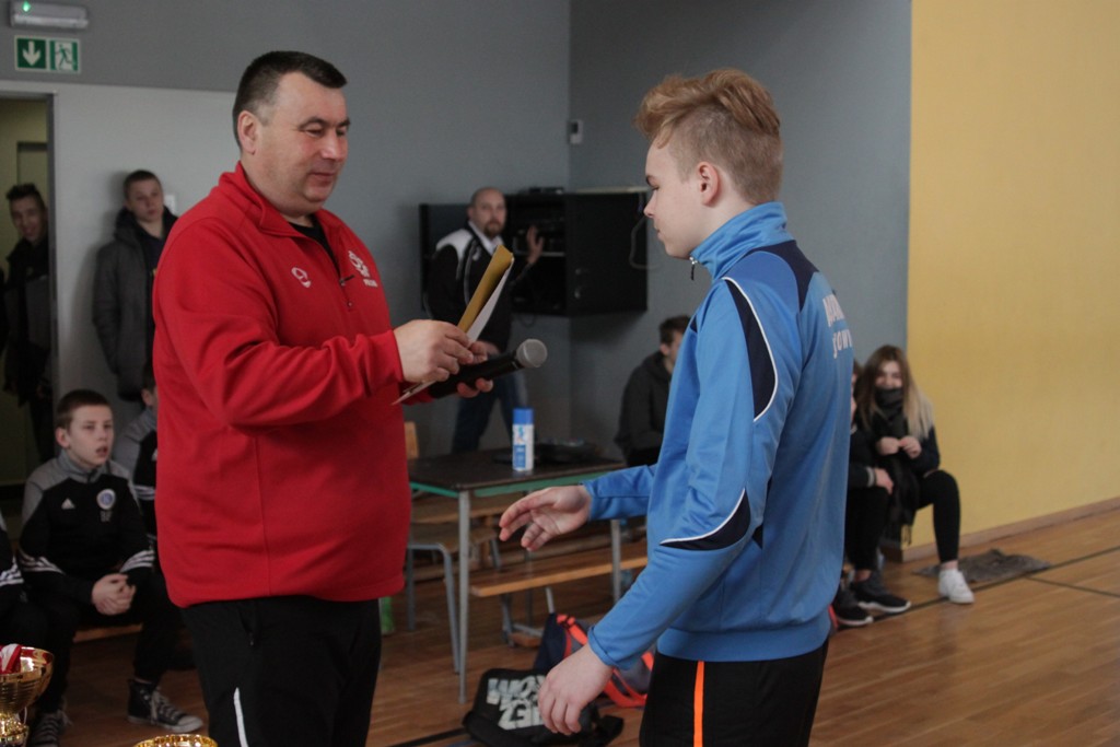 Juniorski puchar wójta gminy Kunice dla Ikara Miłogostowice