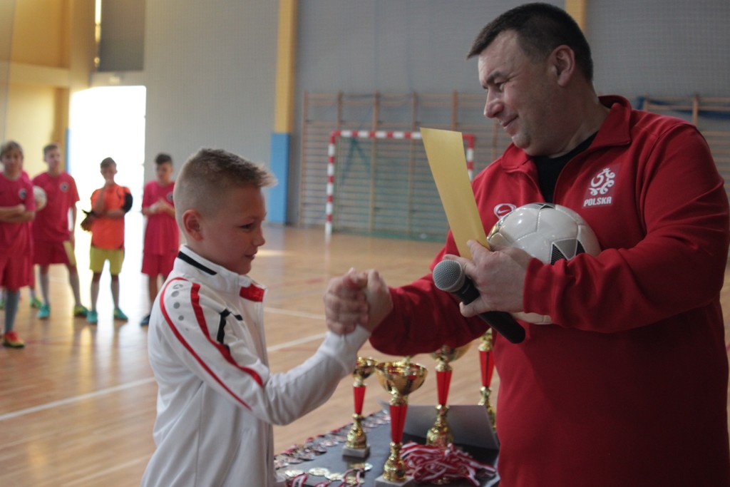 Młodziki Kaczawy zgarnęli puchar wójta gminy Kunice
