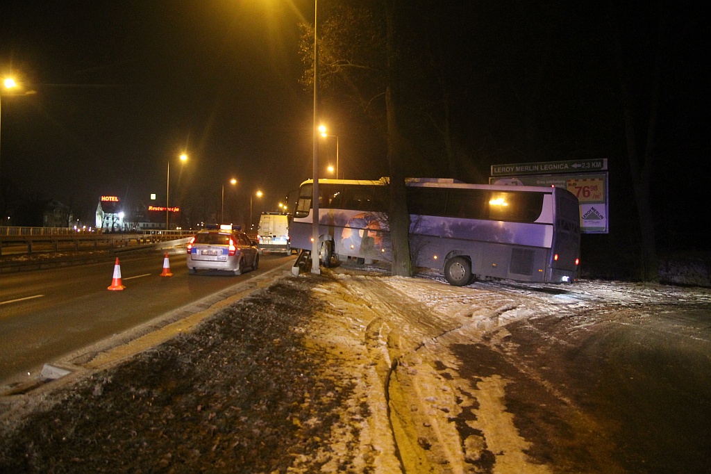 Pijany kierowca autobusu zatrzymany na Jaworzyńskiej