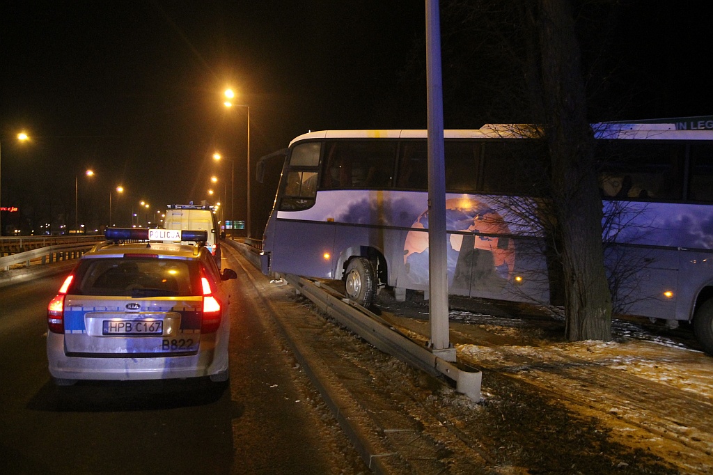 Pijany kierowca autobusu zatrzymany na Jaworzyńskiej