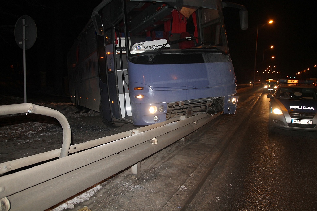 Pijany kierowca autobusu zatrzymany na Jaworzyńskiej