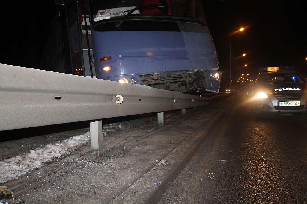 Pijany kierowca autobusu zatrzymany na Jaworzyńskiej