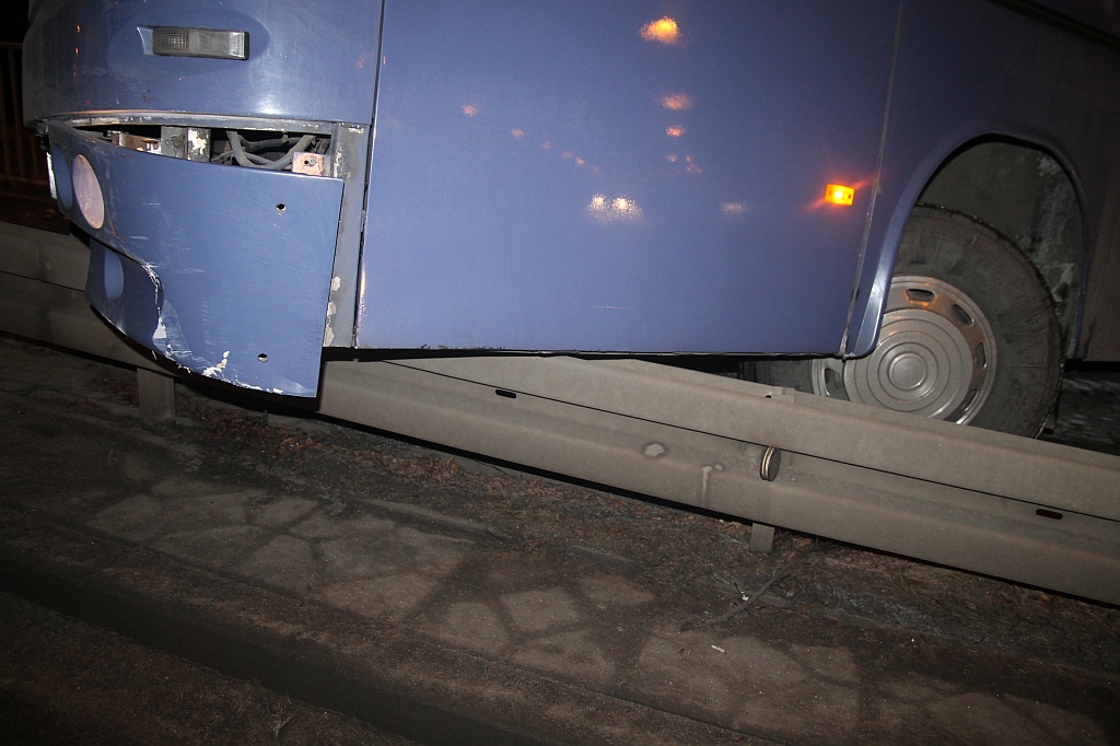 Pijany kierowca autobusu zatrzymany na Jaworzyńskiej