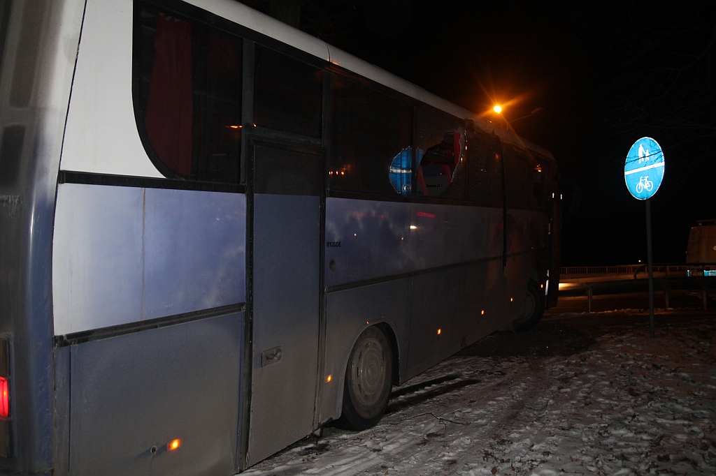 Pijany kierowca autobusu zatrzymany na Jaworzyńskiej