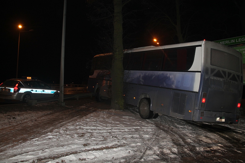 Pijany kierowca autobusu zatrzymany na Jaworzyńskiej