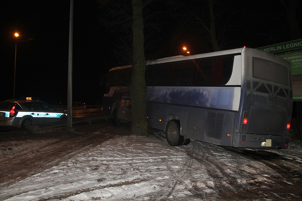 Pijany kierowca autobusu zatrzymany na Jaworzyńskiej