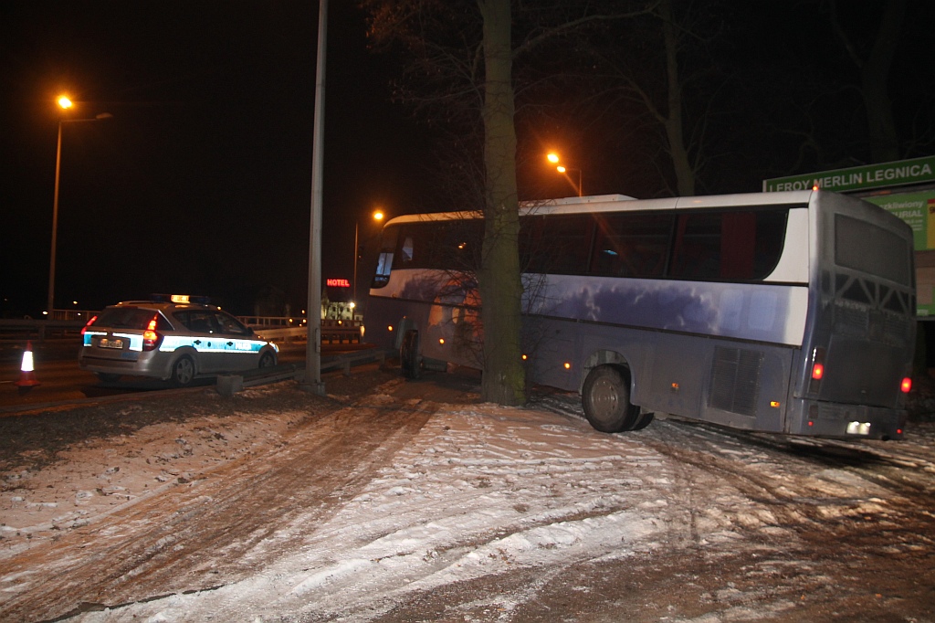 Pijany kierowca autobusu zatrzymany na Jaworzyńskiej