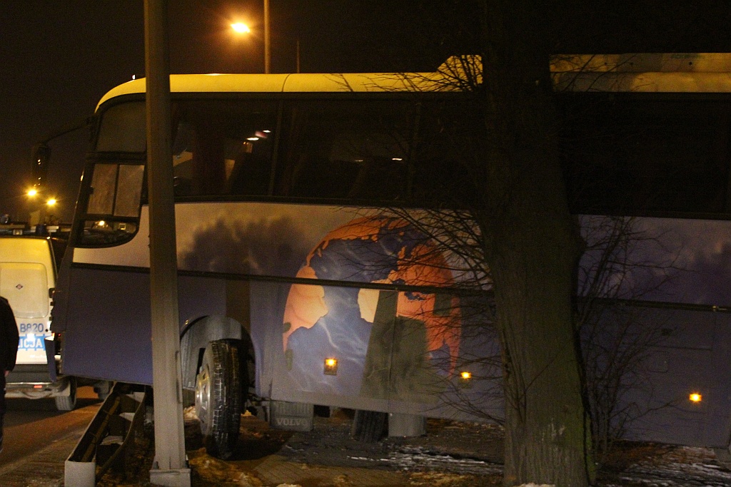 Pijany kierowca autobusu zatrzymany na Jaworzyńskiej
