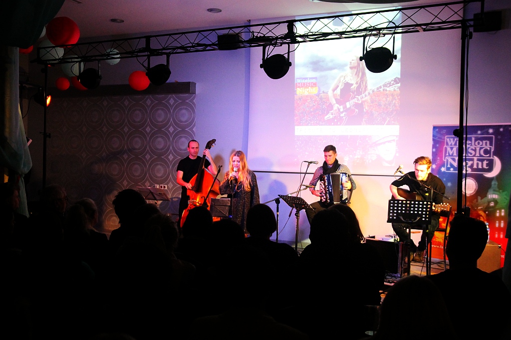 Ela Dębska zaśpiewała Cohena na Witelon Music Night