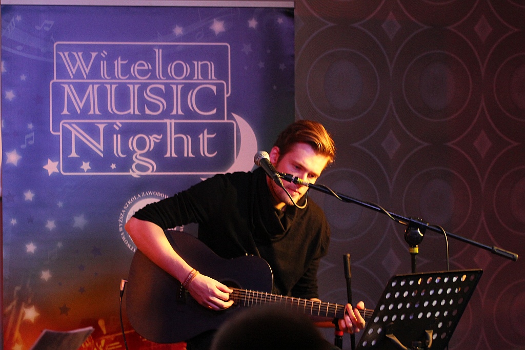 Ela Dębska zaśpiewała Cohena na Witelon Music Night