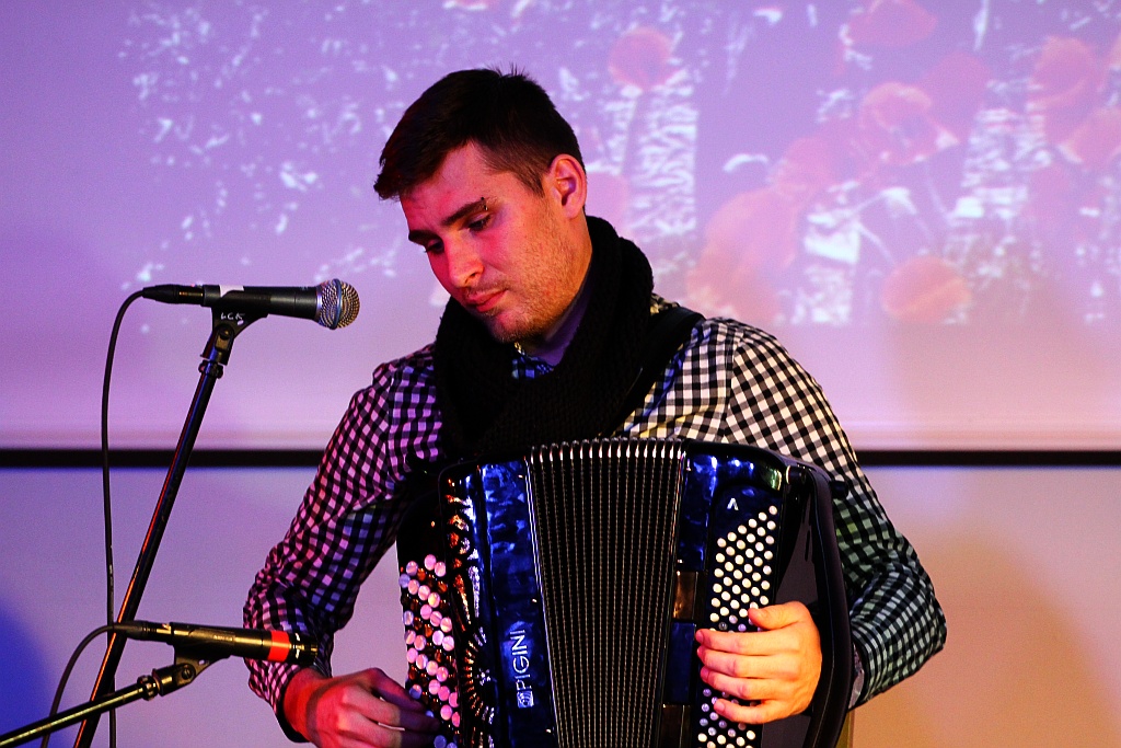 Ela Dębska zaśpiewała Cohena na Witelon Music Night