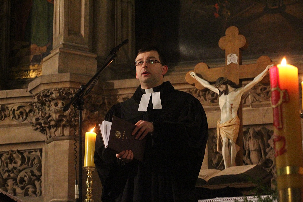 Nabożeństwo ekumeniczne w ewangelickim kościele Marii Panny