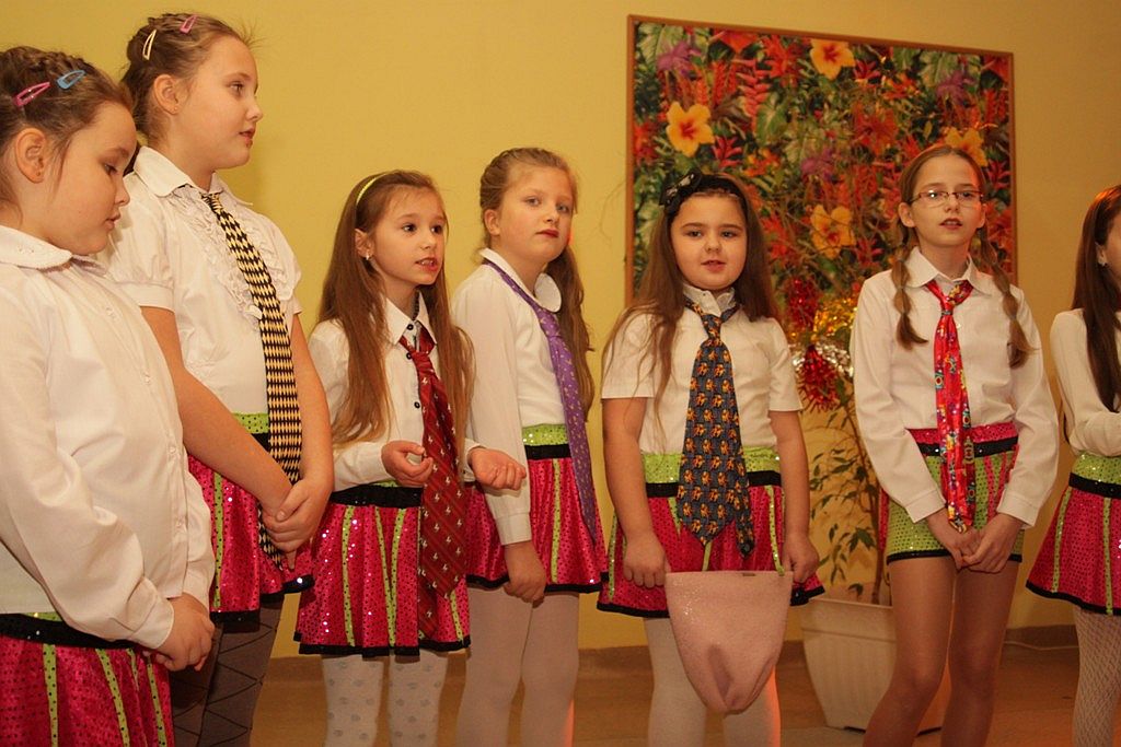 Słodki Dzień Babci i Dziadka odbył się w Rosochatej