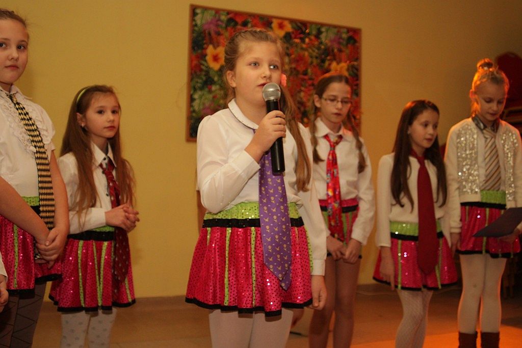Słodki Dzień Babci i Dziadka odbył się w Rosochatej