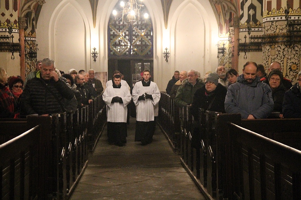 Nabożeństwo ekumeniczne w ewangelickim kościele Marii Panny