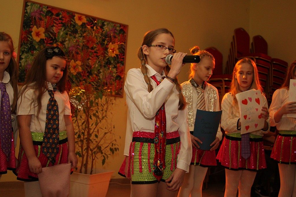 Słodki Dzień Babci i Dziadka odbył się w Rosochatej