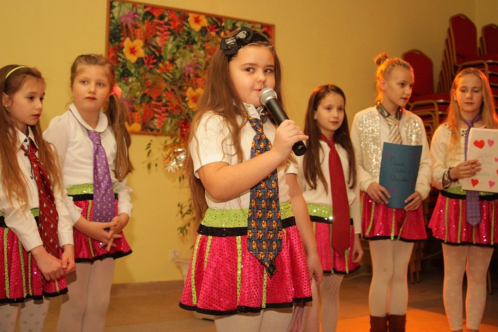 Słodki Dzień Babci i Dziadka odbył się w Rosochatej