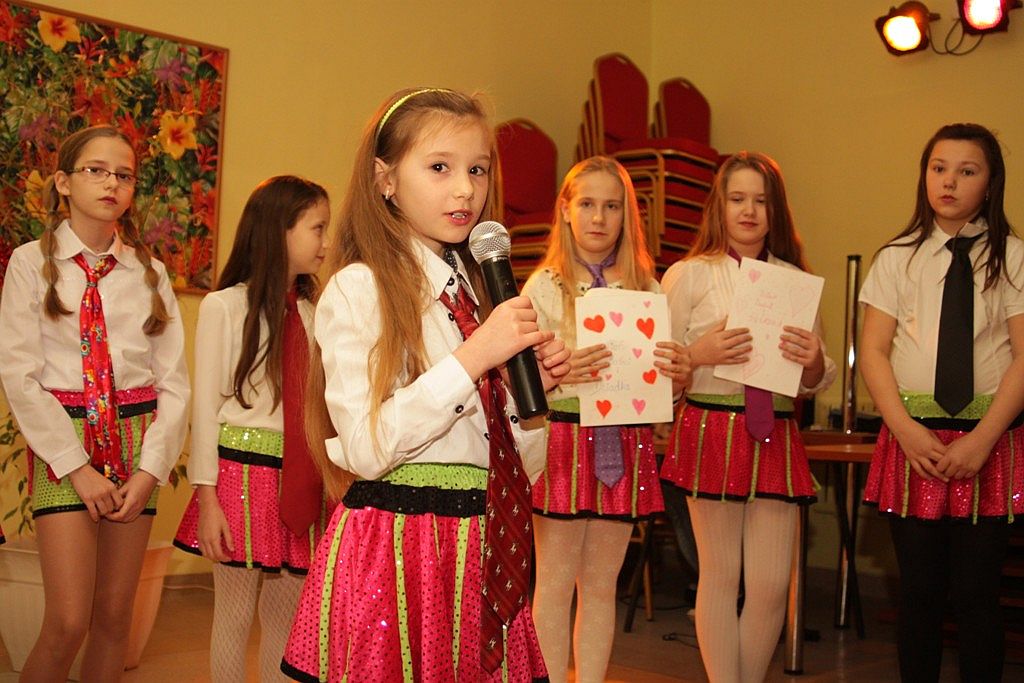 Słodki Dzień Babci i Dziadka odbył się w Rosochatej