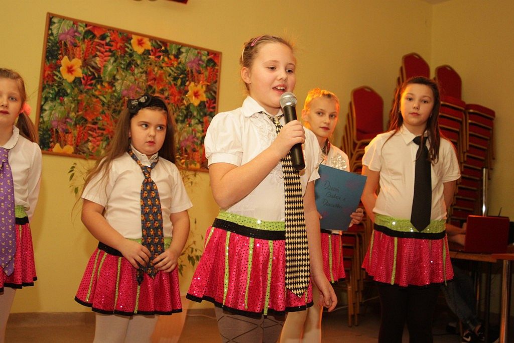 Słodki Dzień Babci i Dziadka odbył się w Rosochatej