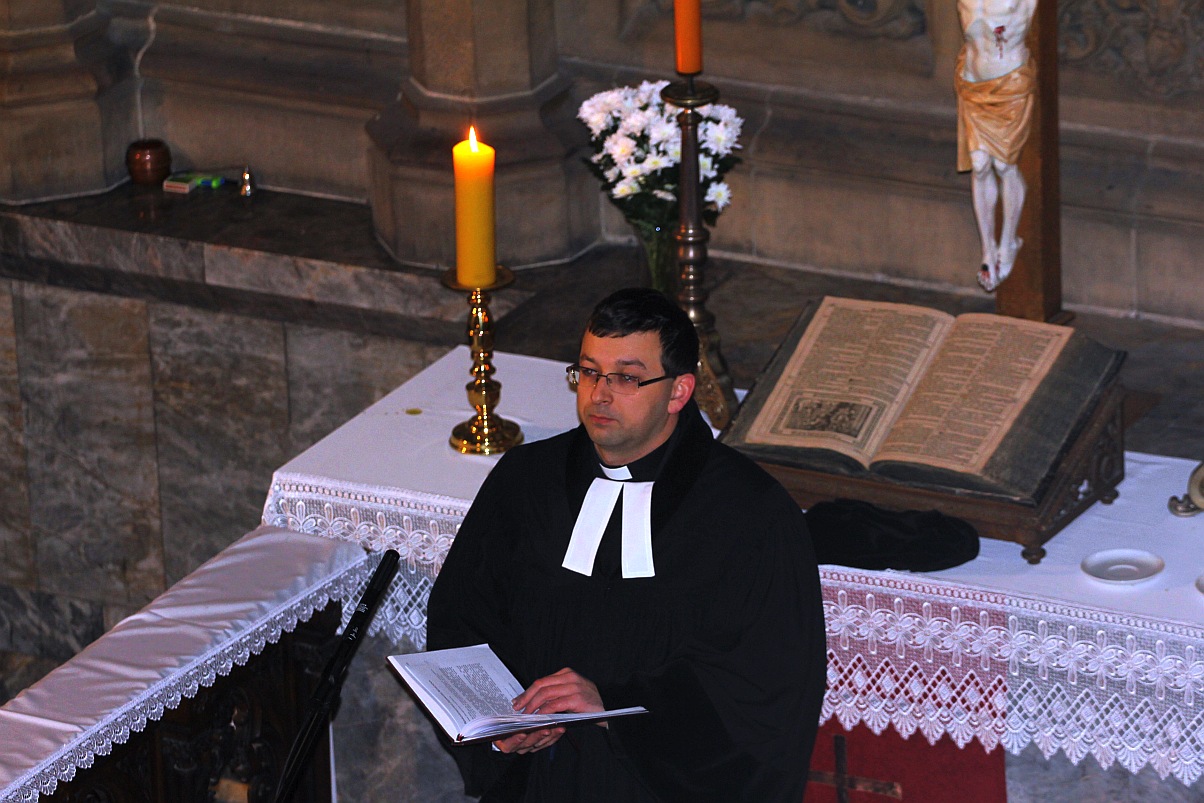 Nabożeństwo ekumeniczne w ewangelickim kościele Marii Panny