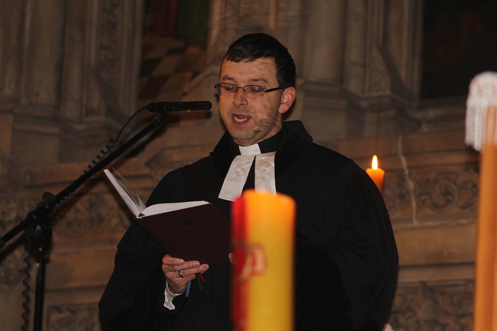 Nabożeństwo ekumeniczne w ewangelickim kościele Marii Panny
