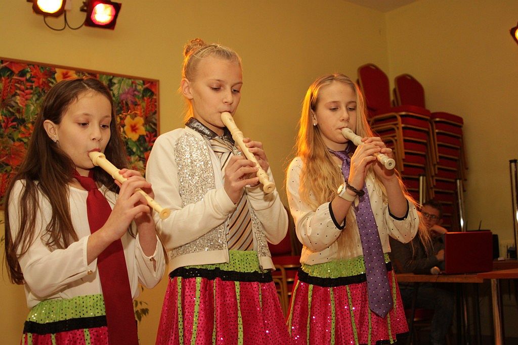 Słodki Dzień Babci i Dziadka odbył się w Rosochatej