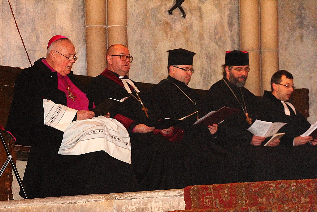 Nabożeństwo ekumeniczne w ewangelickim kościele Marii Panny