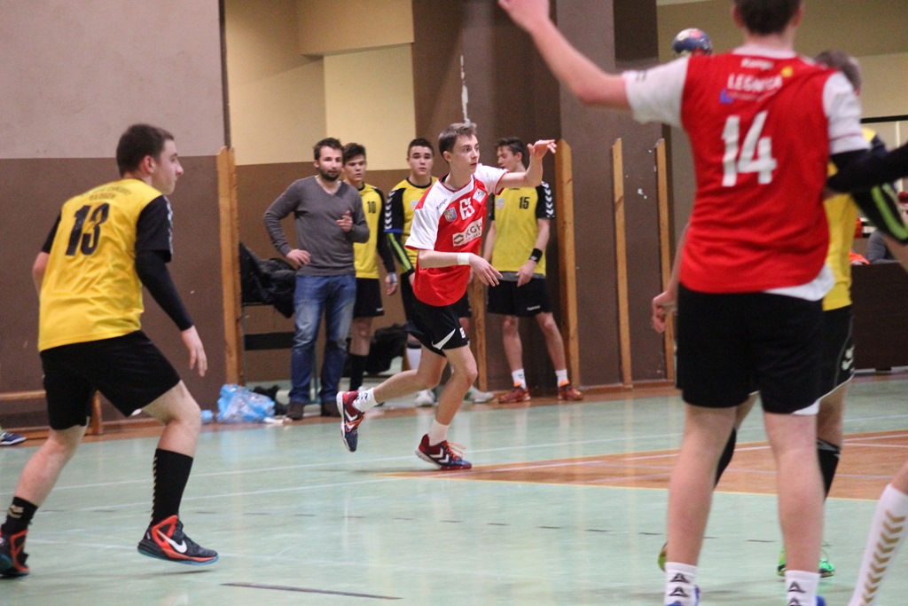 Juniorzy młodsi Siódemki Miedź coraz bliżej mistrzostwa