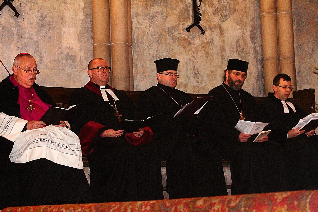 Nabożeństwo ekumeniczne w ewangelickim kościele Marii Panny