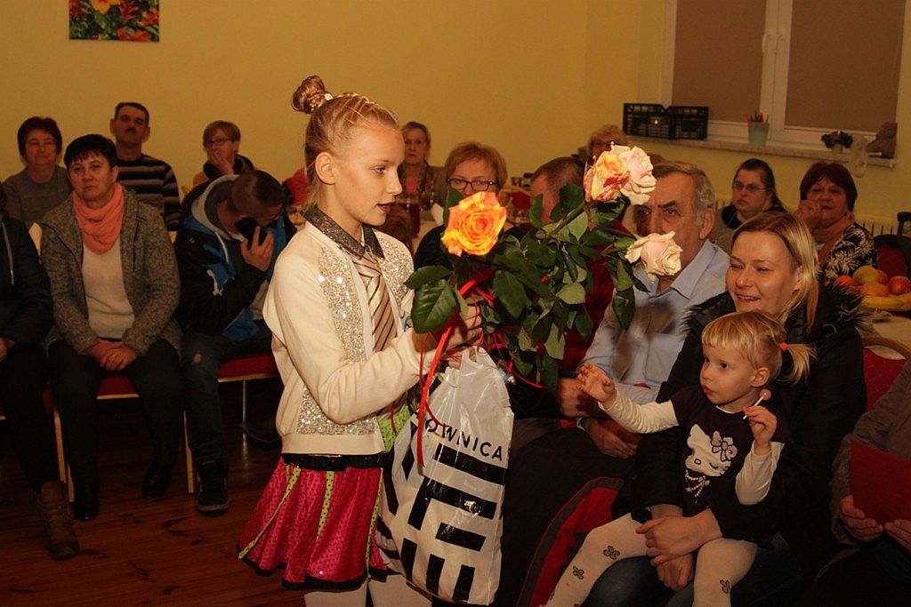 Słodki Dzień Babci i Dziadka odbył się w Rosochatej