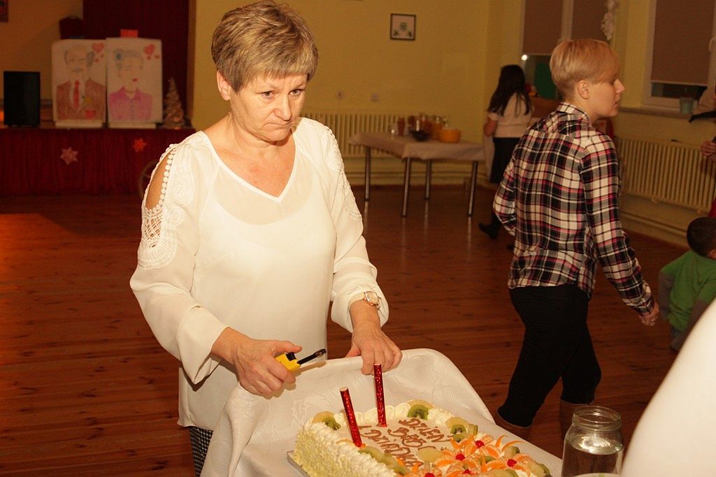 Słodki Dzień Babci i Dziadka odbył się w Rosochatej