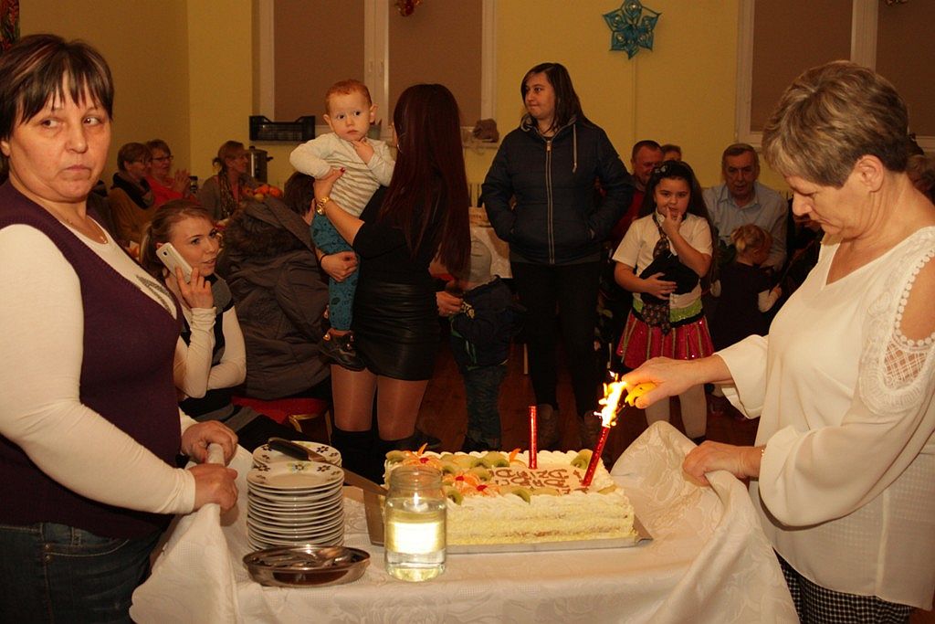 Słodki Dzień Babci i Dziadka odbył się w Rosochatej