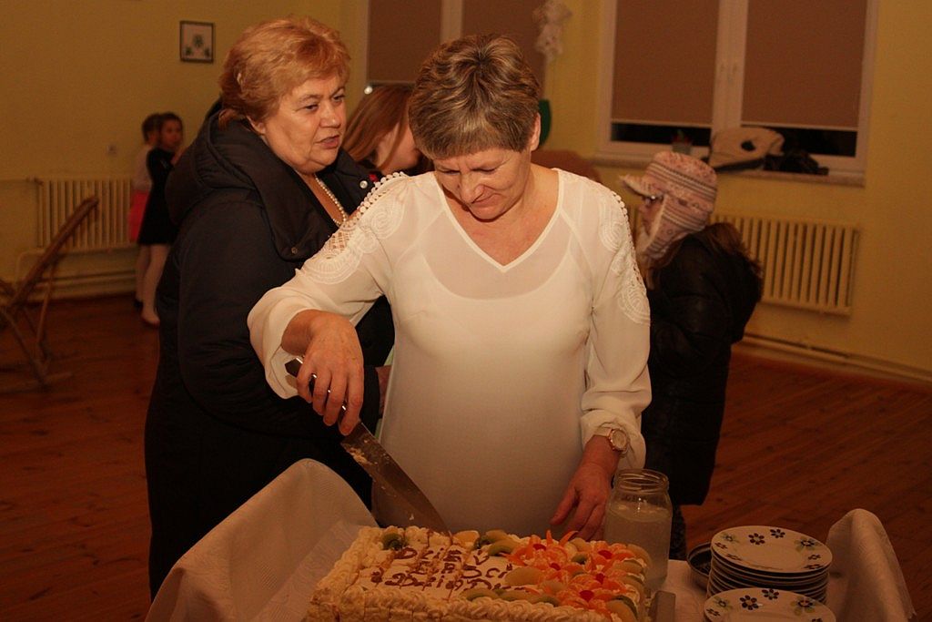 Słodki Dzień Babci i Dziadka odbył się w Rosochatej
