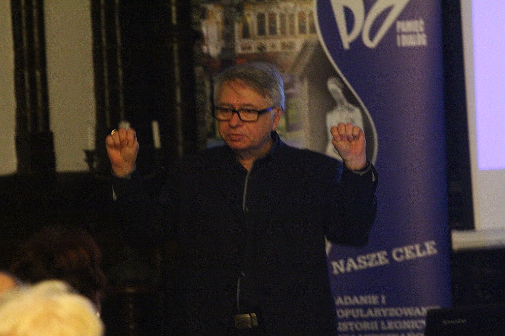 Morawiec&Piaskowski rozpoczęli nowy cykl gawęd po legnicku