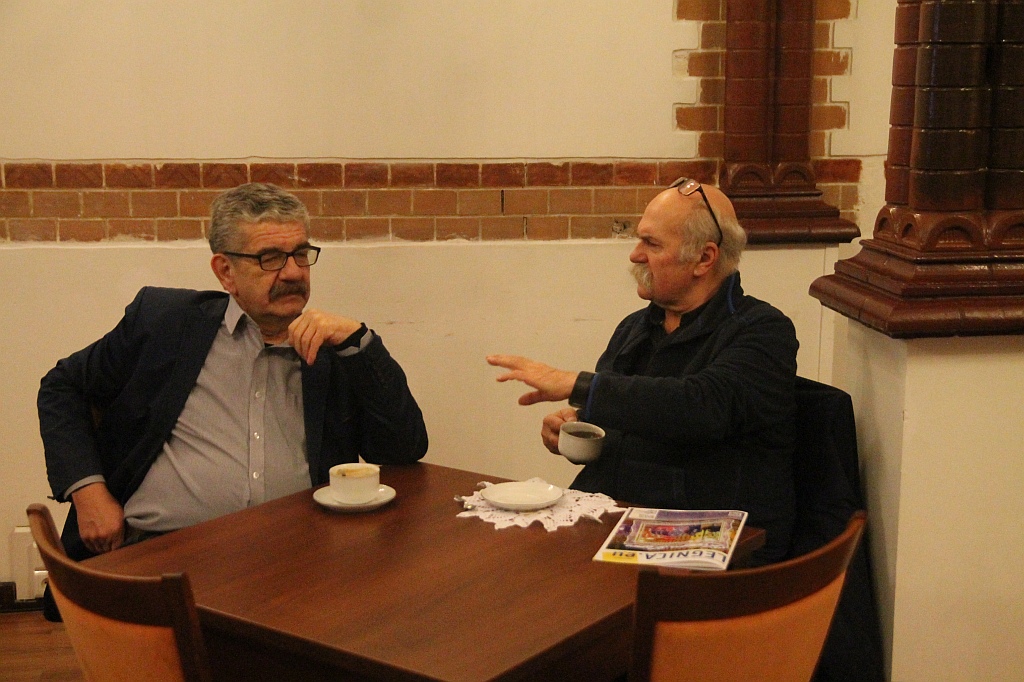 Morawiec&Piaskowski rozpoczęli nowy cykl gawęd po legnicku