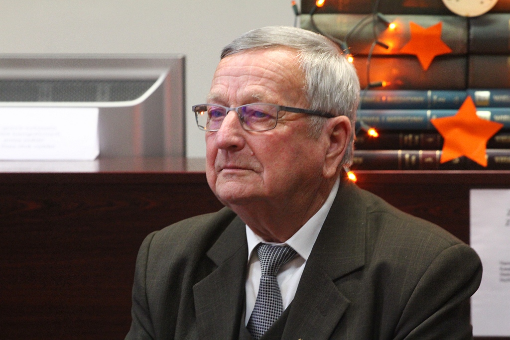 Biskup Komarica z wykładem w Wyższym Seminarium Duchownym