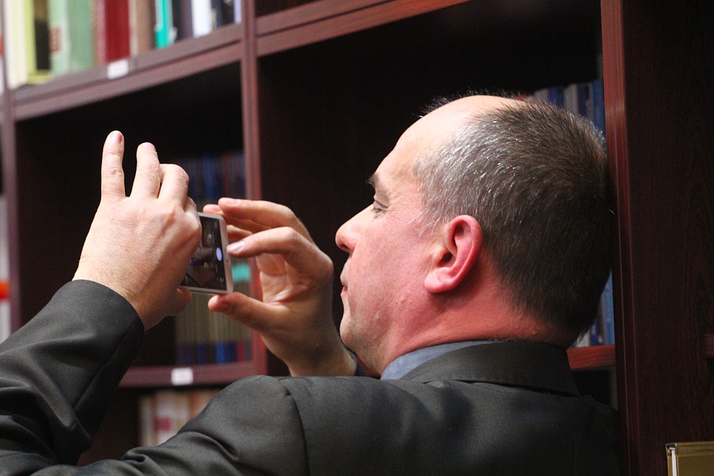 Biskup Komarica z wykładem w Wyższym Seminarium Duchownym