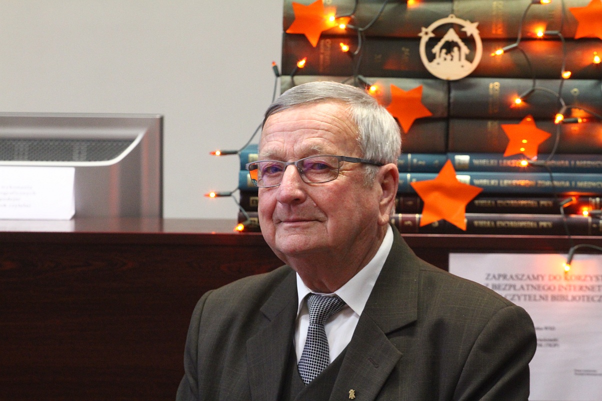 Biskup Komarica z wykładem w Wyższym Seminarium Duchownym