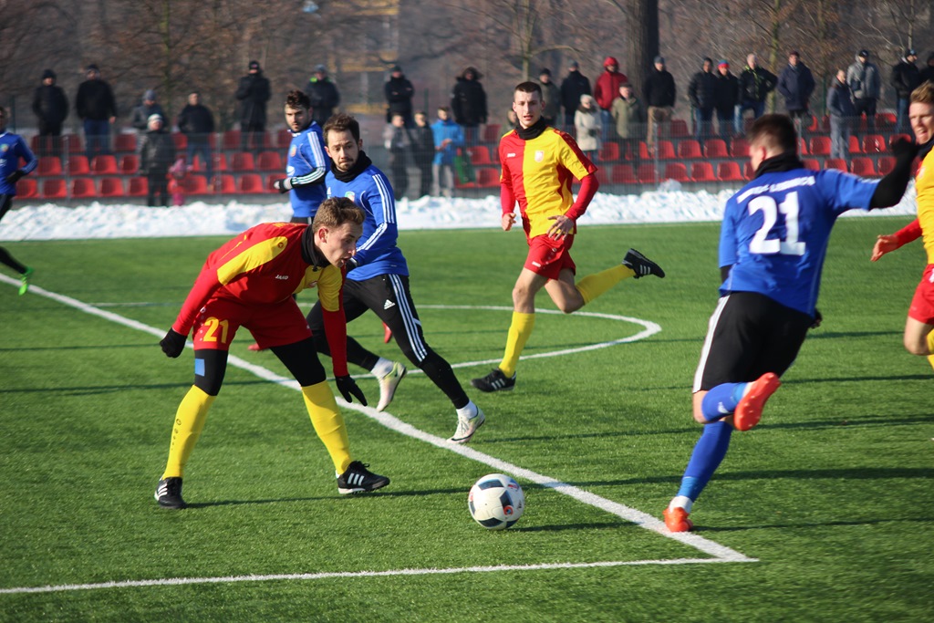 Sparingowe zwycięstwo Miedzi Legnica nad Ślęzą Wrocław