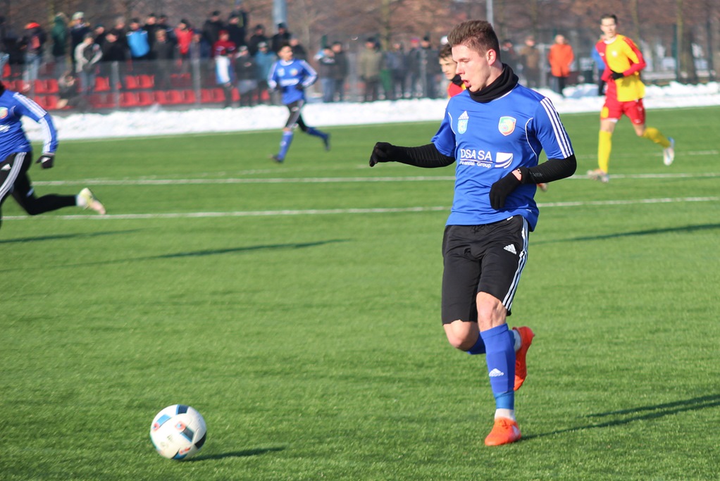 Sparingowe zwycięstwo Miedzi Legnica nad Ślęzą Wrocław