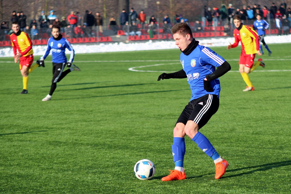 Sparingowe zwycięstwo Miedzi Legnica nad Ślęzą Wrocław