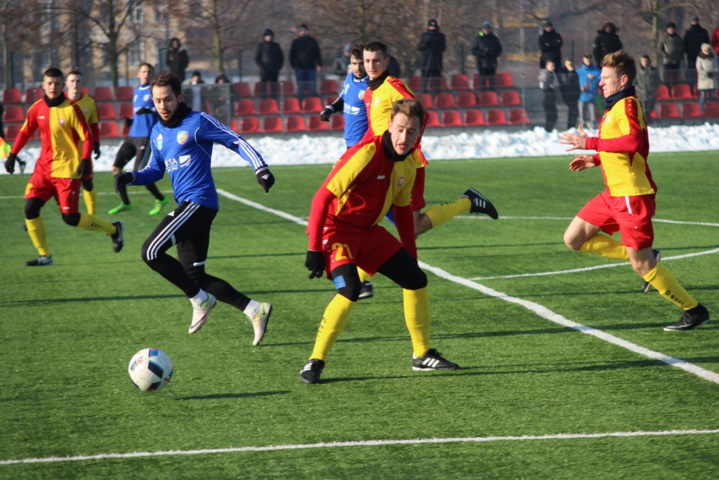 Sparingowe zwycięstwo Miedzi Legnica nad Ślęzą Wrocław