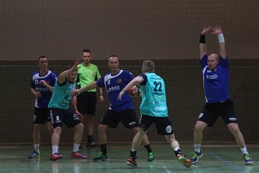 Porażka Dziewiątki Legnica ze Spartą Oborniki Wielkopolskie