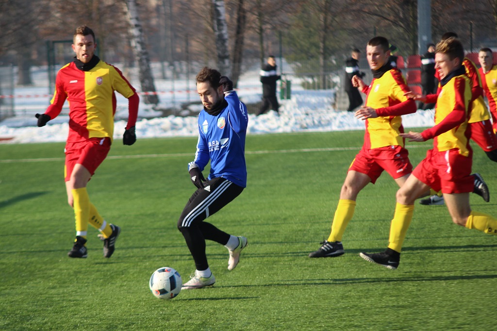 Sparingowe zwycięstwo Miedzi Legnica nad Ślęzą Wrocław