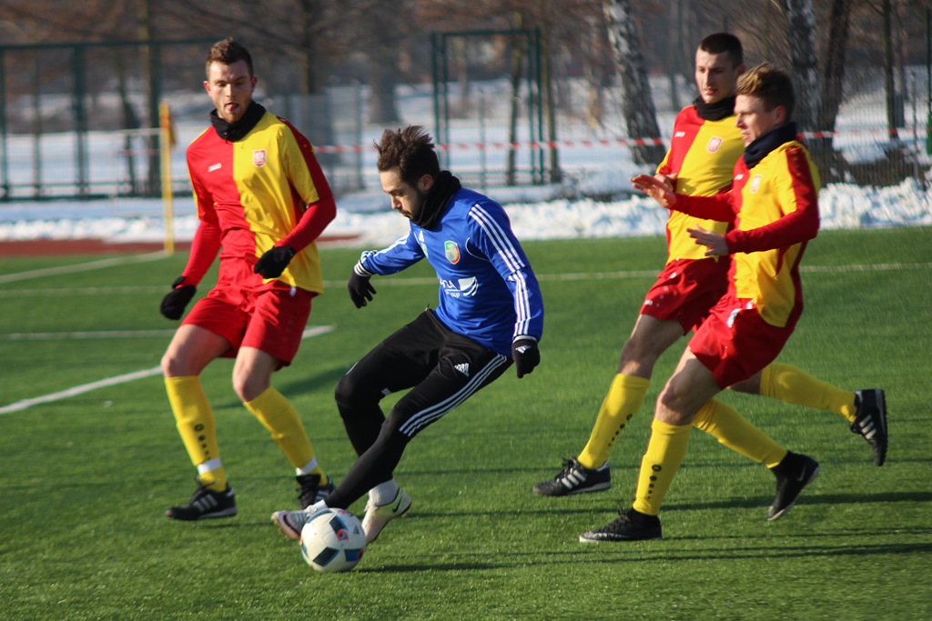 Sparingowe zwycięstwo Miedzi Legnica nad Ślęzą Wrocław