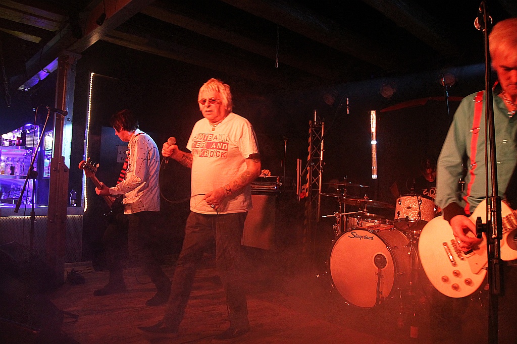 U.K. SUBS - brytyjska legenda punk rocka zagrała w Spiżarni