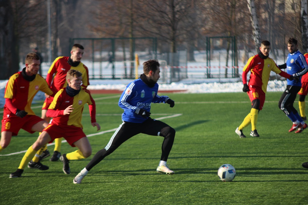 Sparingowe zwycięstwo Miedzi Legnica nad Ślęzą Wrocław