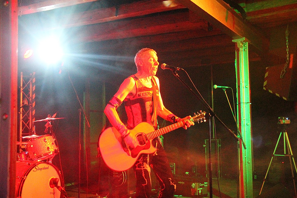 U.K. SUBS - brytyjska legenda punk rocka zagrała w Spiżarni