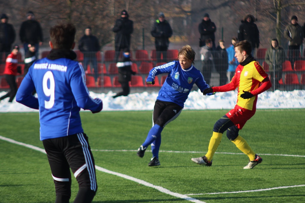 Sparingowe zwycięstwo Miedzi Legnica nad Ślęzą Wrocław