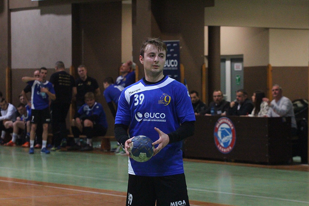 Porażka Dziewiątki Legnica ze Spartą Oborniki Wielkopolskie